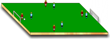 KNVB basic 4v4
