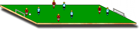 KNVB counter attacking game