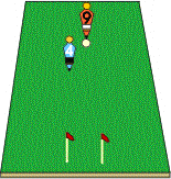 Get within 6 feet